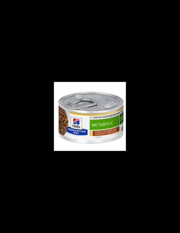 hills cat diet 82gr metabolic stufato 603882