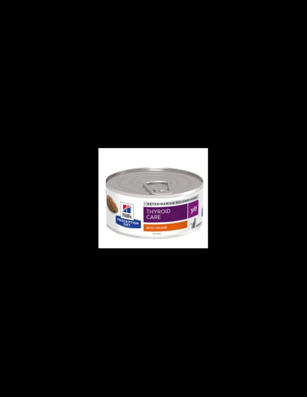 hills cat diet 156gr y/d 1496f