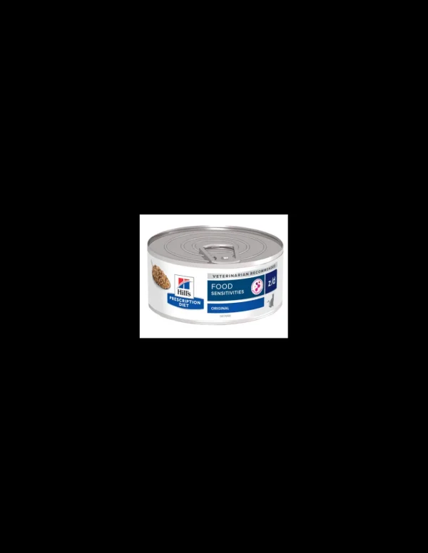 hills cat diet 156gr z/d 605609