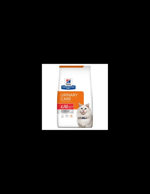 hills cat diet 1,5kg c/d urinary stress pollo 2842u