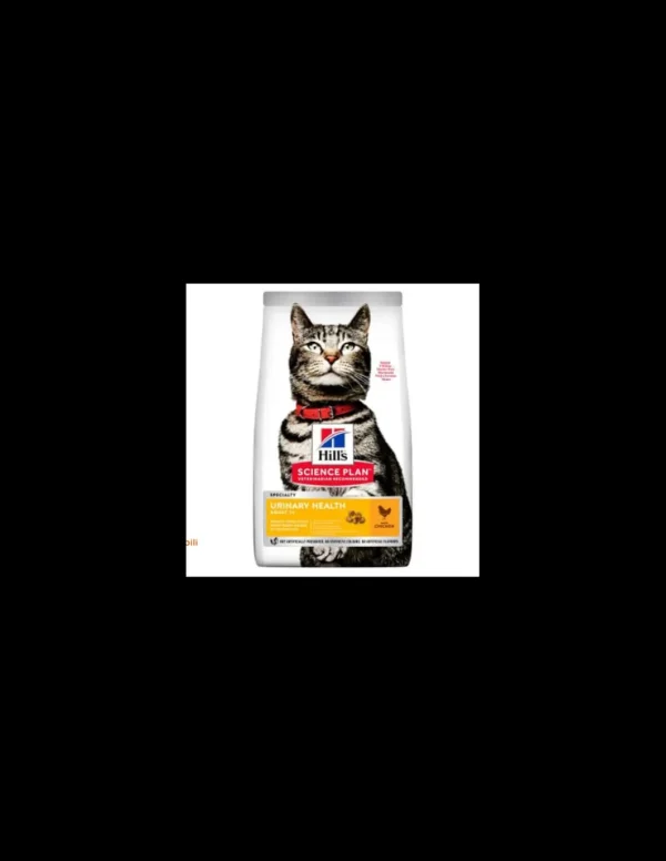 hills cat diet 1,5kg urinary health sterilised 604136