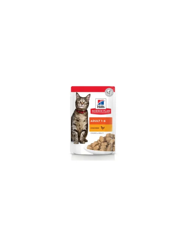 hills cat 85gr busta ad bocconi pollo 604001