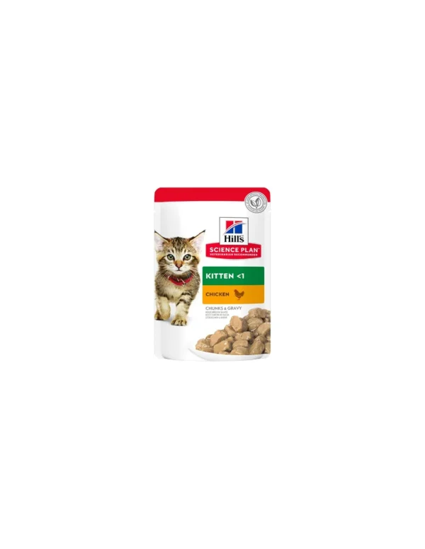 hills cat 85gr busta kitten bocconi pollo 604026