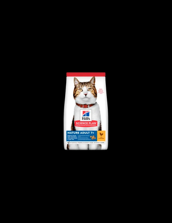 hills cat 300gr mature 7+ pollo 604096