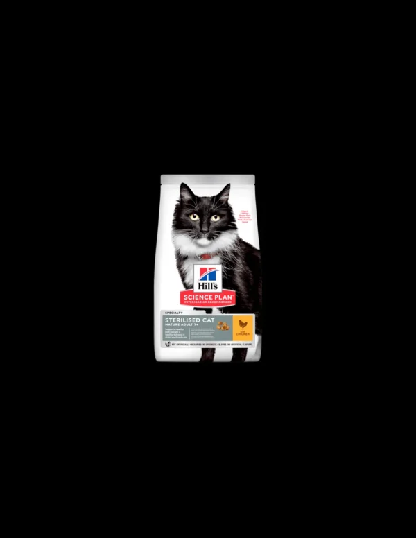 hills cat 300gr mature sterilised 604110