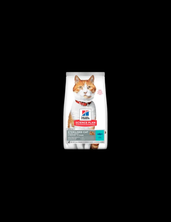 HILLS CAT 300GR YOUNG ADULT SALMONE (EX TONNO) 607281 OFF ZG