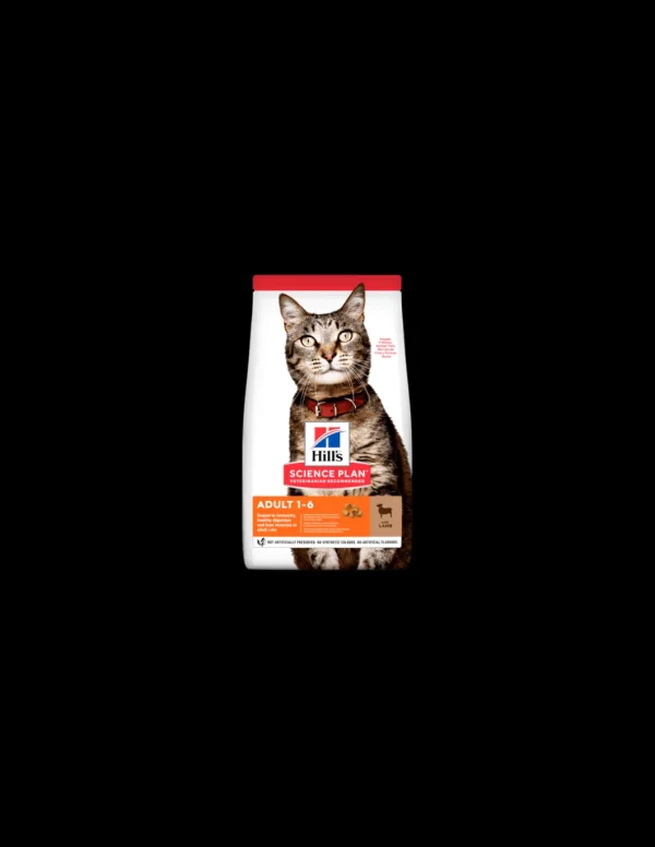 hills cat 7kg ad agnello 604070