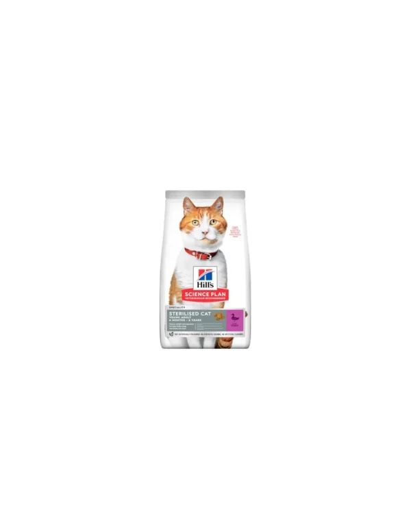 hills cat 1,5kg young sterilised adult anatra 605252