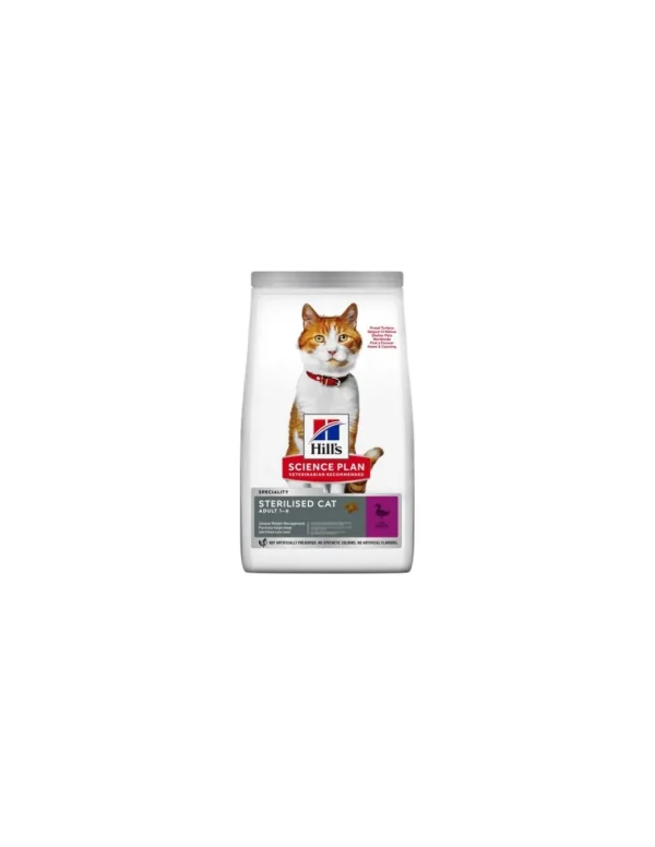 hills cat 7kg young sterilised adult anatra 605254