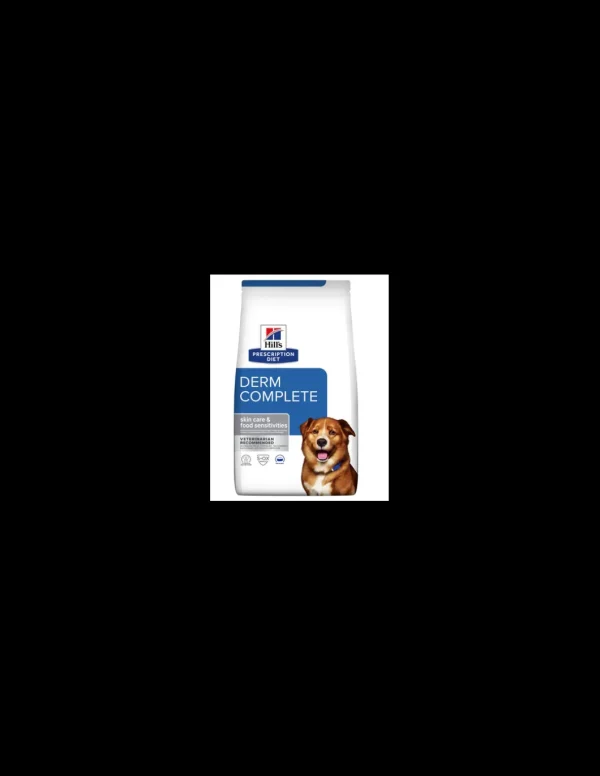 hills dog derm complete 4 kg 606167 (ex 605530)