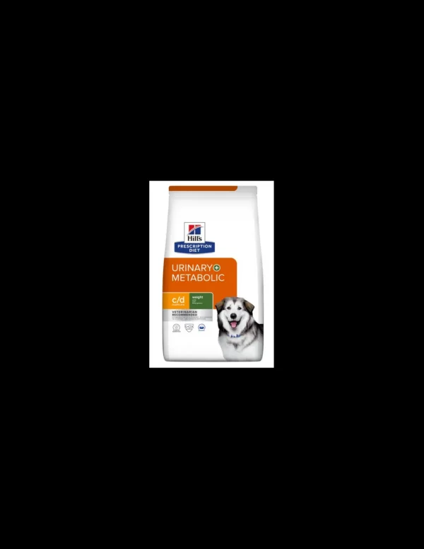 hills dog diet c/d 3kg urinary stress+metabolic 605983 (ex 605481)