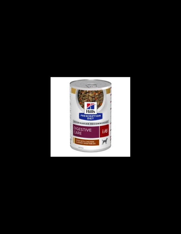 hills dog diet 354gr i/d digestive care stufato 606448 (ex 605689)