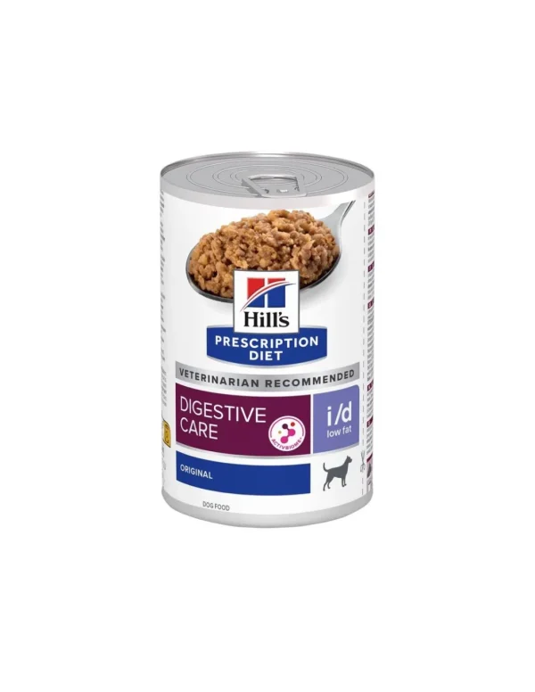 hills dog diet 360gr i/d low fat 605850 (ex 606445 ex 1811u)