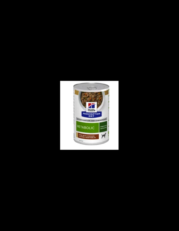 hills dog diet 354gr metabolic stufato 605633 (ex 603862)