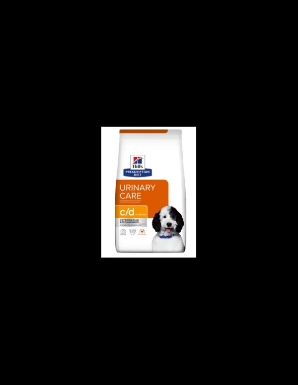hills dog diet 12kg c/d 605887 (ex 9176n)