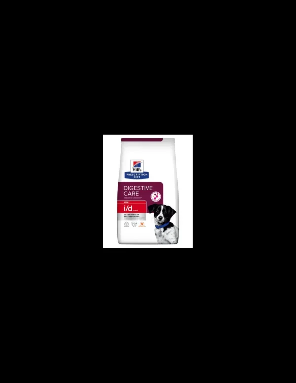 hills dog diet 1kg i/d mini stress 606379 (ex 605772)