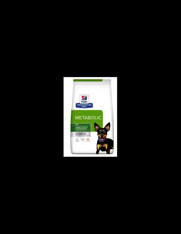 hills dog diet 6kg metabolic mini 605946 (ex 3354r)