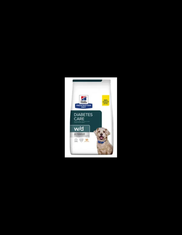 hills dog diet 1,5kg w/d 605830 (ex 6656u)