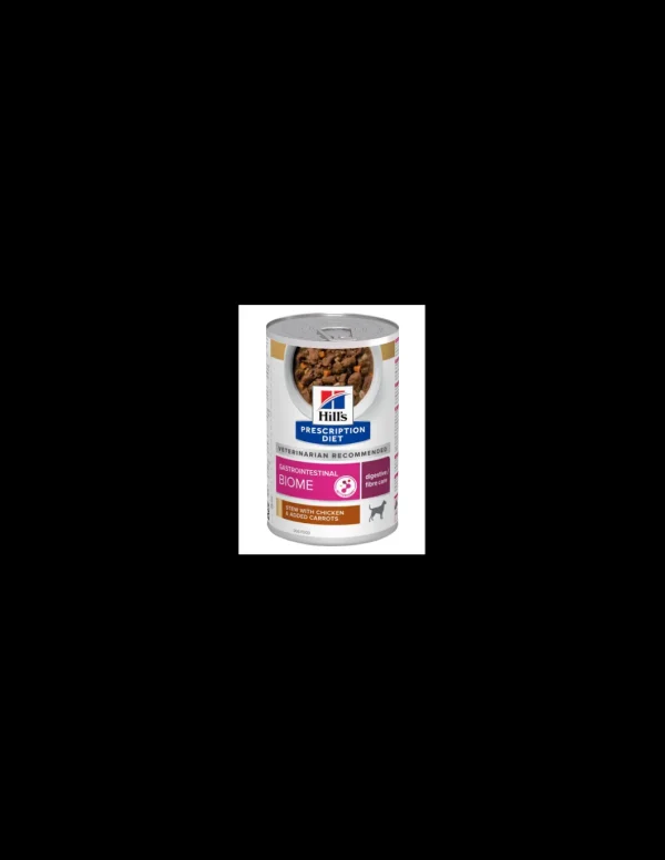 hills dog gastrointestinal biome stew with chicken/carrots 354gr 605650 (ex 605412)