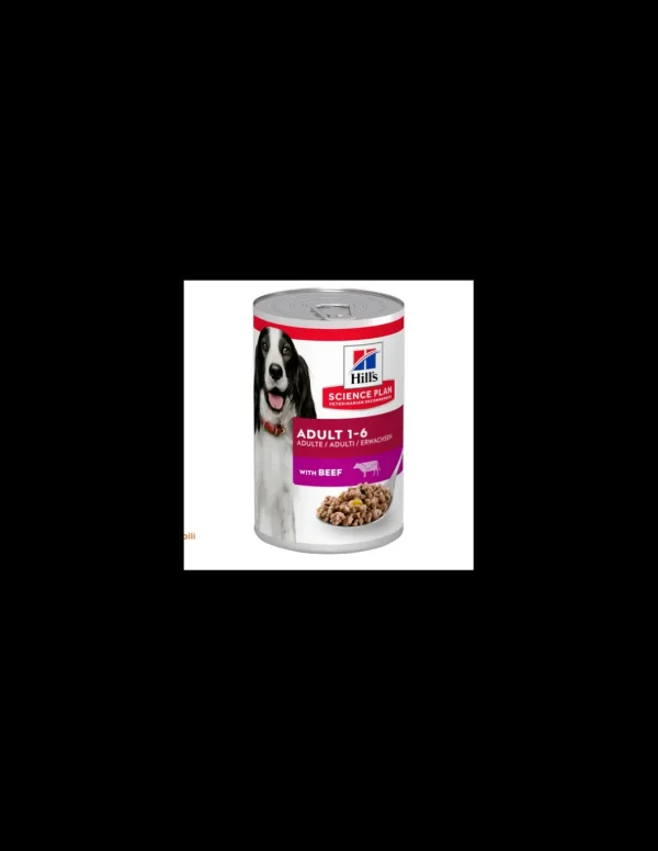 hills dog 370gr ad pollo 607098