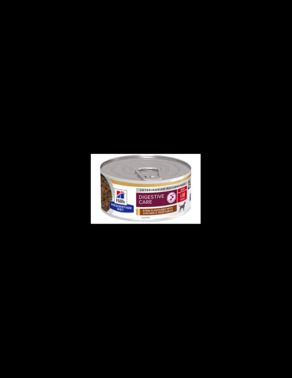 hills dog 156gr i/d digestive care stew chicken & vegetables 605591