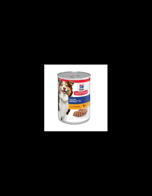 hills dog 370gr mature pollo 607095