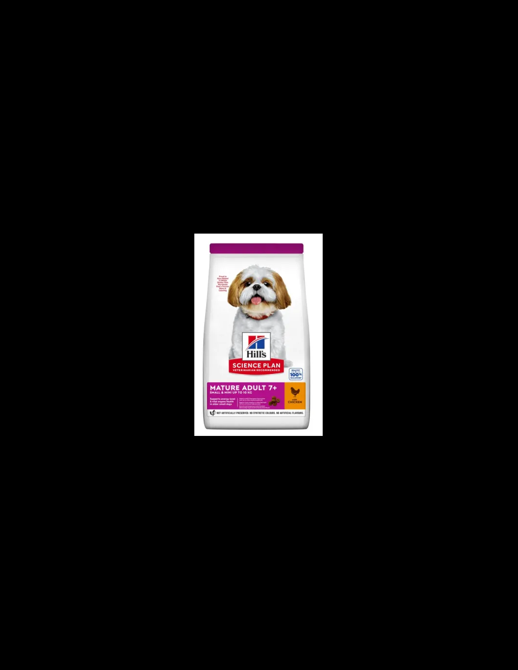 hills_dog_gr_mature_small_0.webp HILLS DOG 300GR MATURE SMALL&MINI 7+ CHICKEN 604388