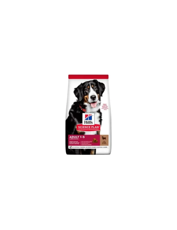 hills dog 12kg ad large lamb&rice 604310