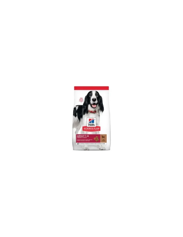 hills dog 2,5kg ad medium agnello 604276