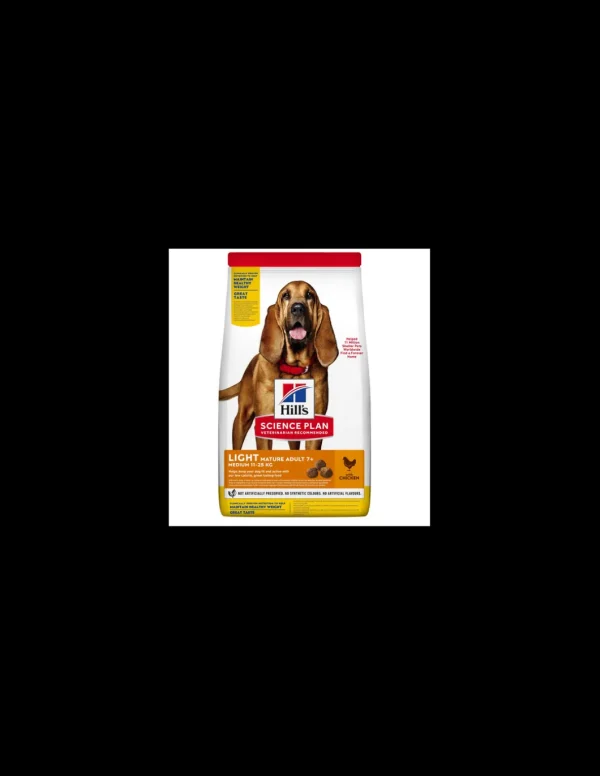 hills dog 2,5kg ad medium light 604282