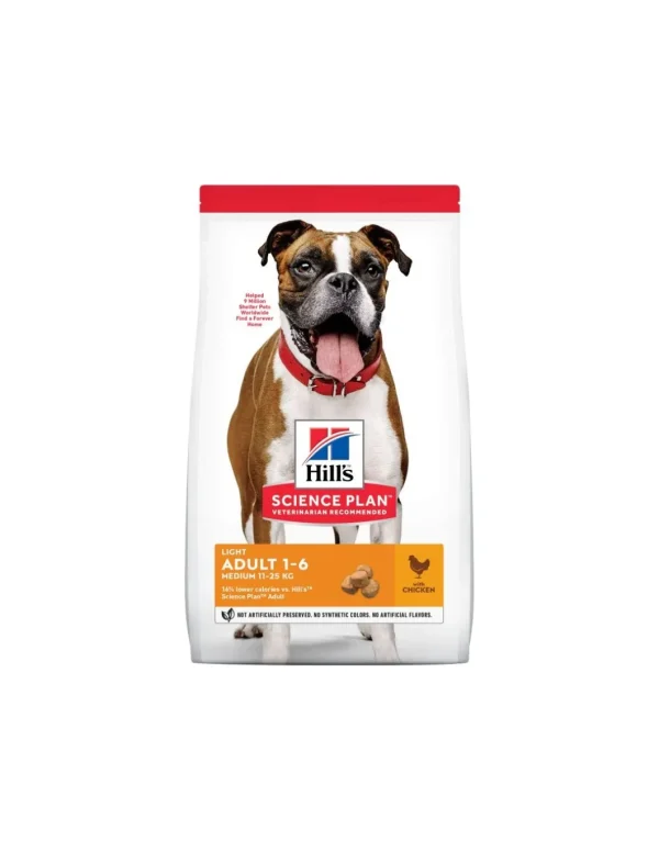 hills dog 12kg ad medium light 604283
