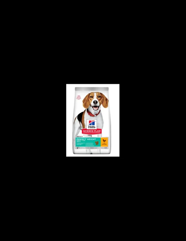 hills dog 2kg ad medium perfect weight 604296