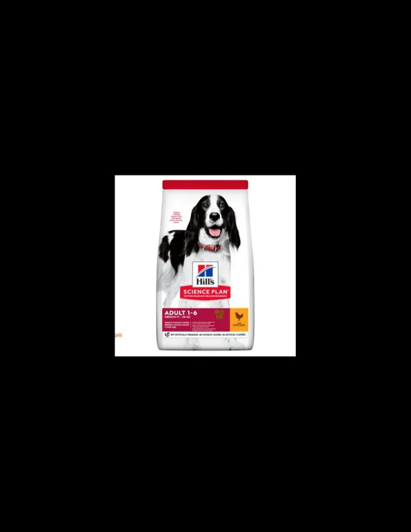 hills dog 2,5kg ad medium pollo 604274