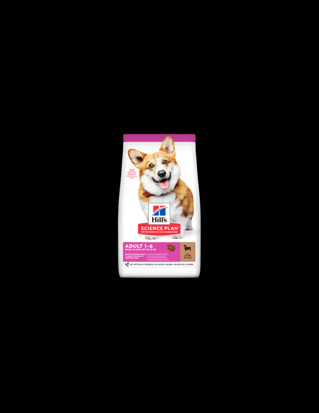 hills_dog_kg_adult_smalla_0-2.webp hills dog 1,5kg adult small&mini agnello&riso 604235