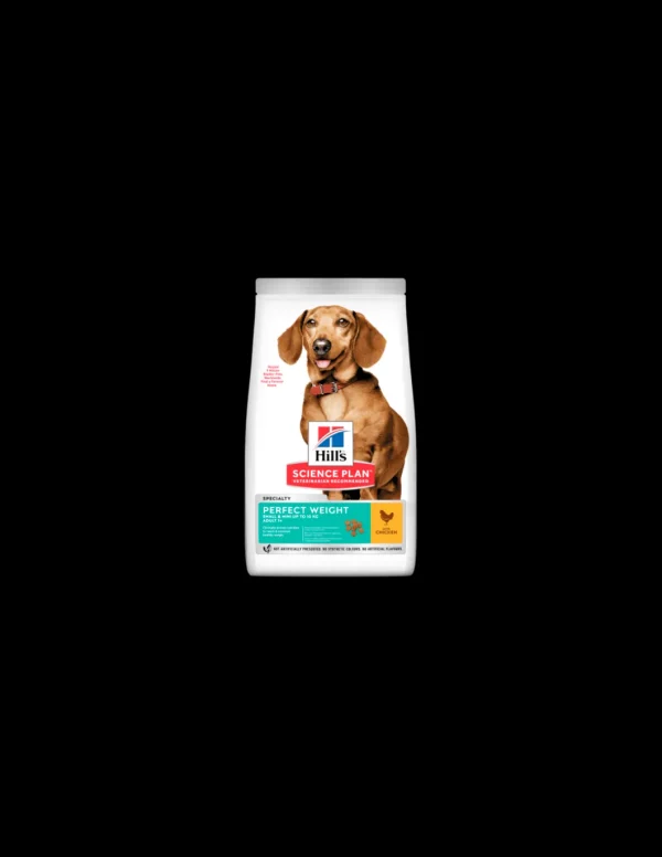 hills dog 1,5kg adult small&mini perfect weight 604255