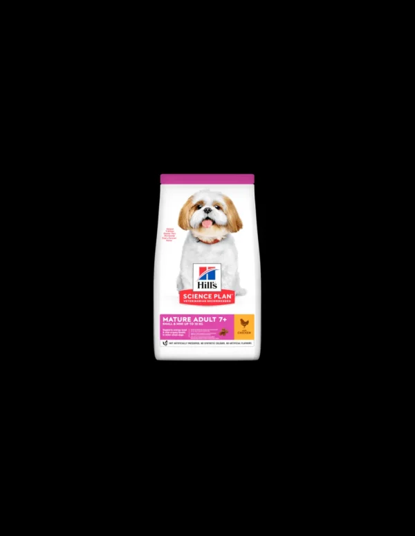 hills dog 1,5kg mature 7+ small&mini pollo 604237