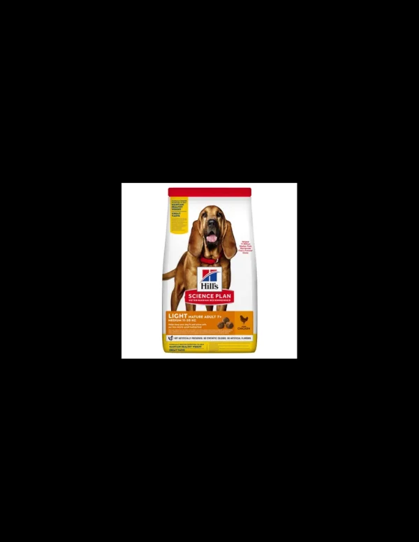 hills dog 12kg mature light medium pollo 604290