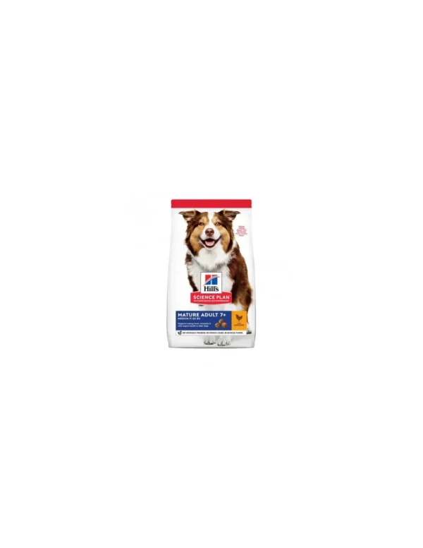 hills dog 12kg mature medium pollo 604286
