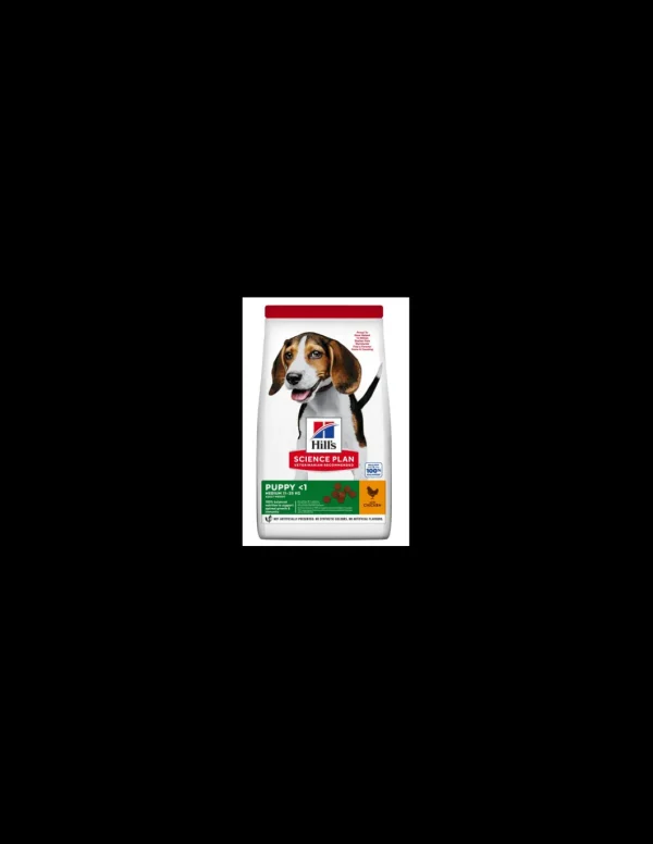 hills dog 2,5kg puppy medium pollo 604267