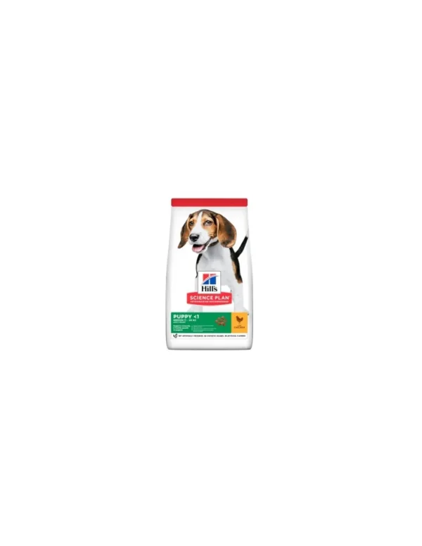 hills dog 12kg puppy medium pollo 604268