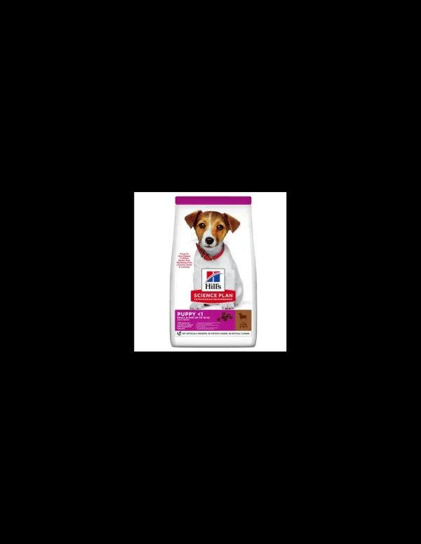 hills dog 1,5kg puppy small&mini agnello e riso 606589