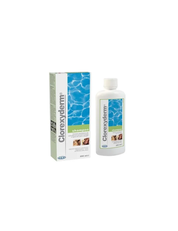 icf clorexyderm shampoo 250ml pp1470002