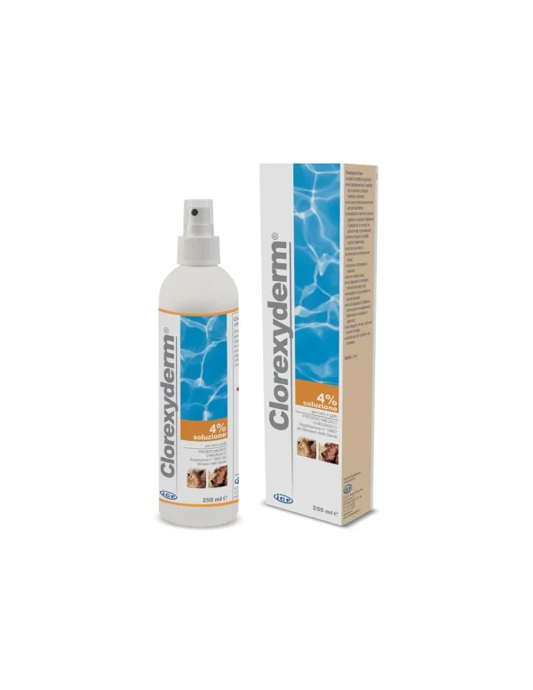 icf clorexyderm soluzione 250ml pp1490002