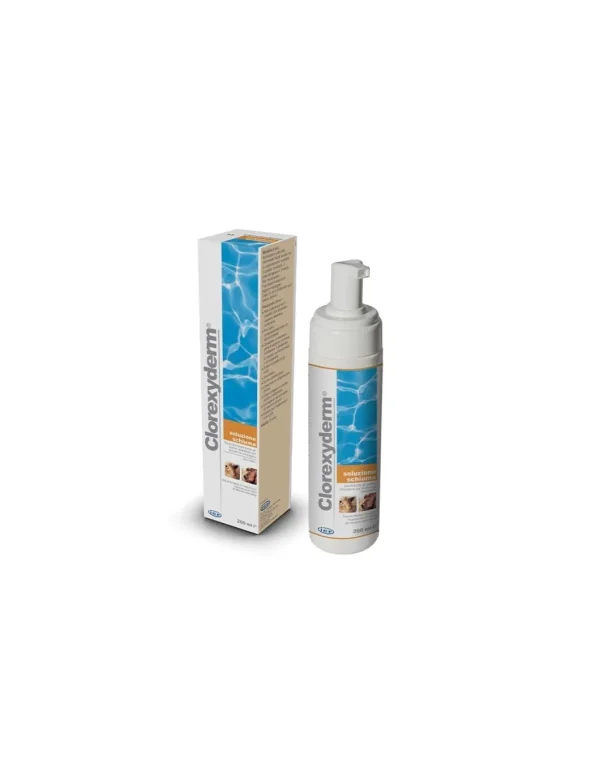 icf clorexyderm soluzione schiuma 200ml pp1490010