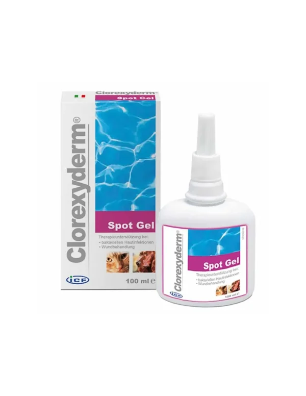 icf clorexyderm spot gel 100ml pp1510023
