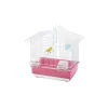 imac gabbia ava bianco-rosa