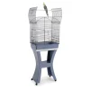 imac gabbia calla zincata-azzurra con supporto
