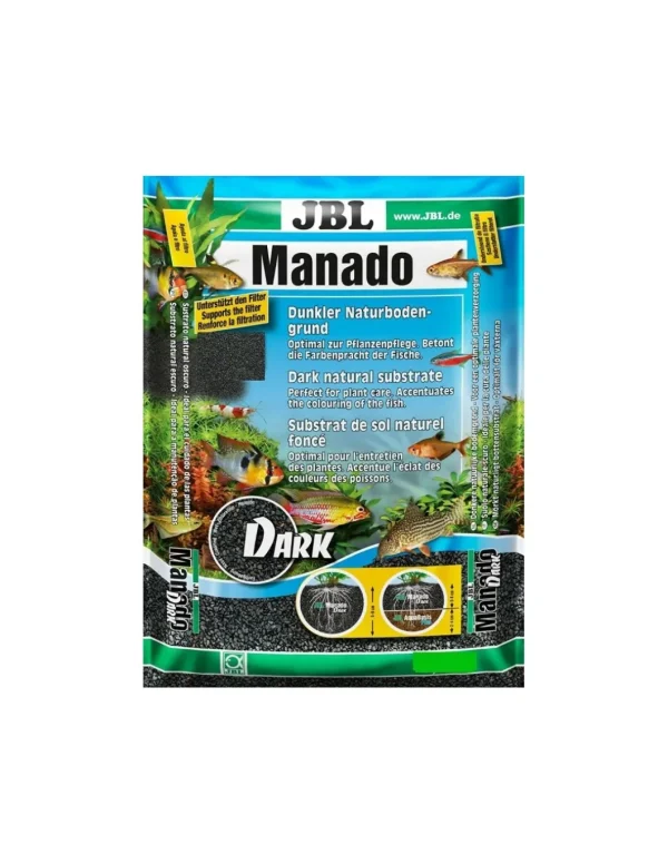 jbl suolo naturale manado dark 10l