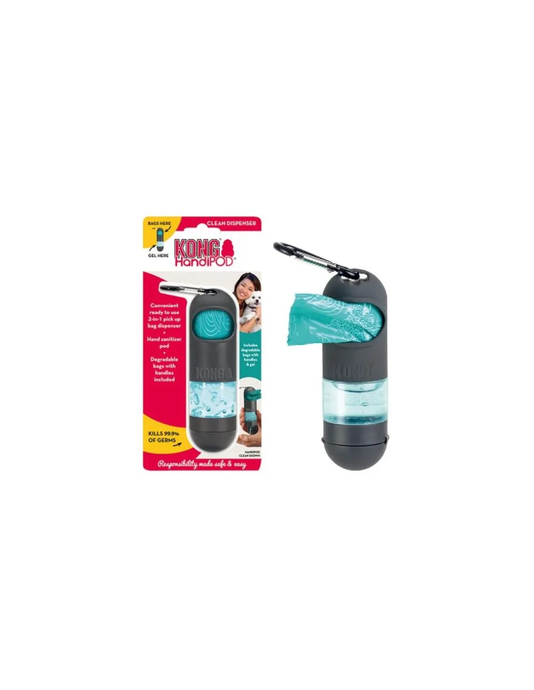 kong_handipod_dispenser_s_0.webp kong handipod dispenser sacchetti con igienizzante