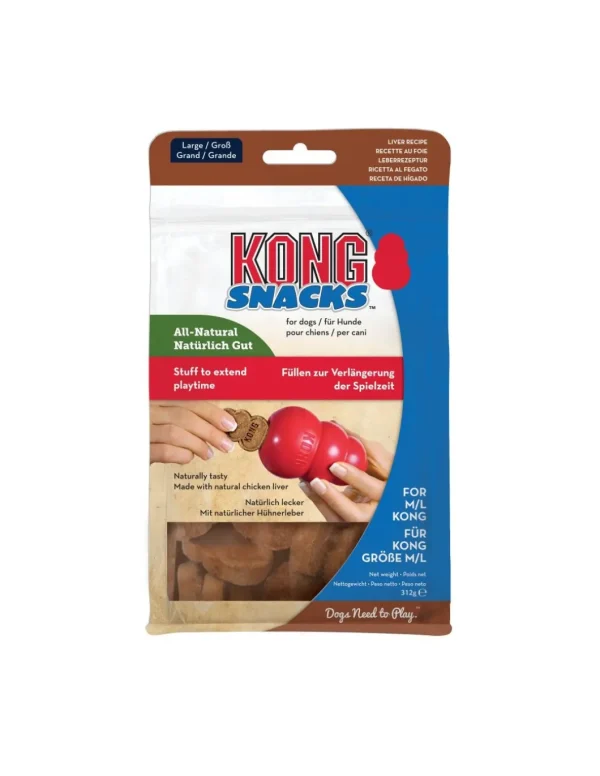 kong large liver snacks stuff'n snack biscuit adult large